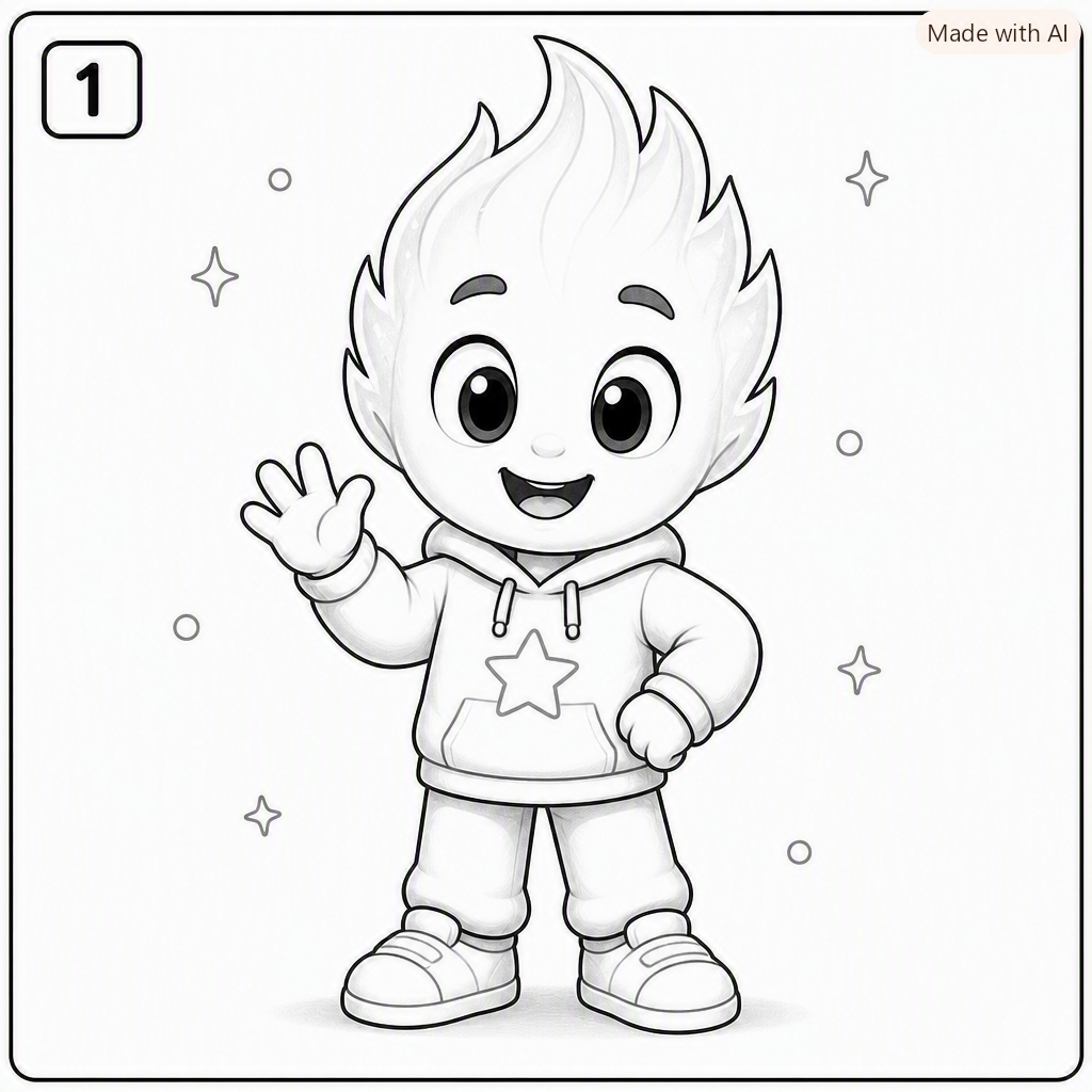 Coloring Page 01