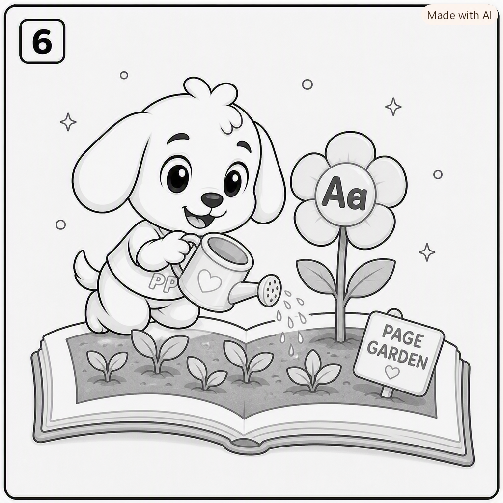 Coloring Page 06 Variant 05