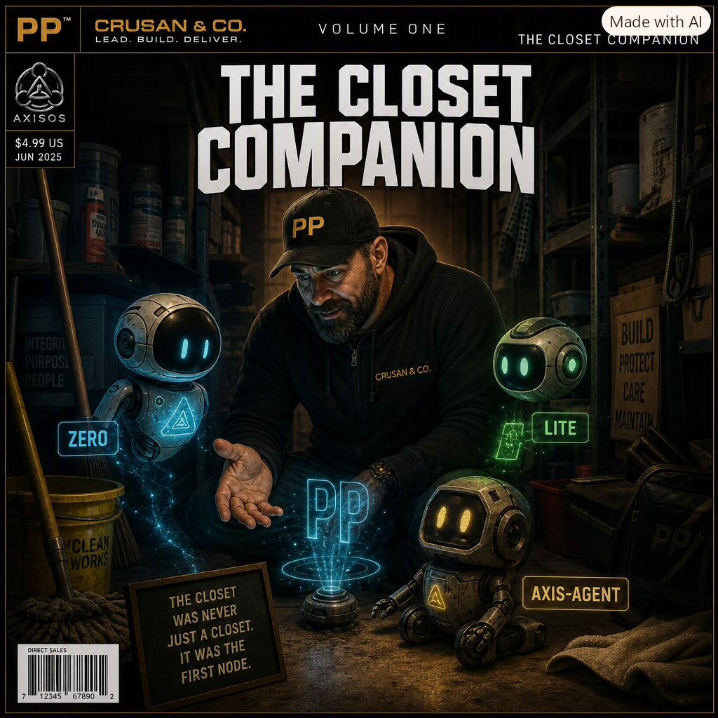 Issue #01: The Closet Companion