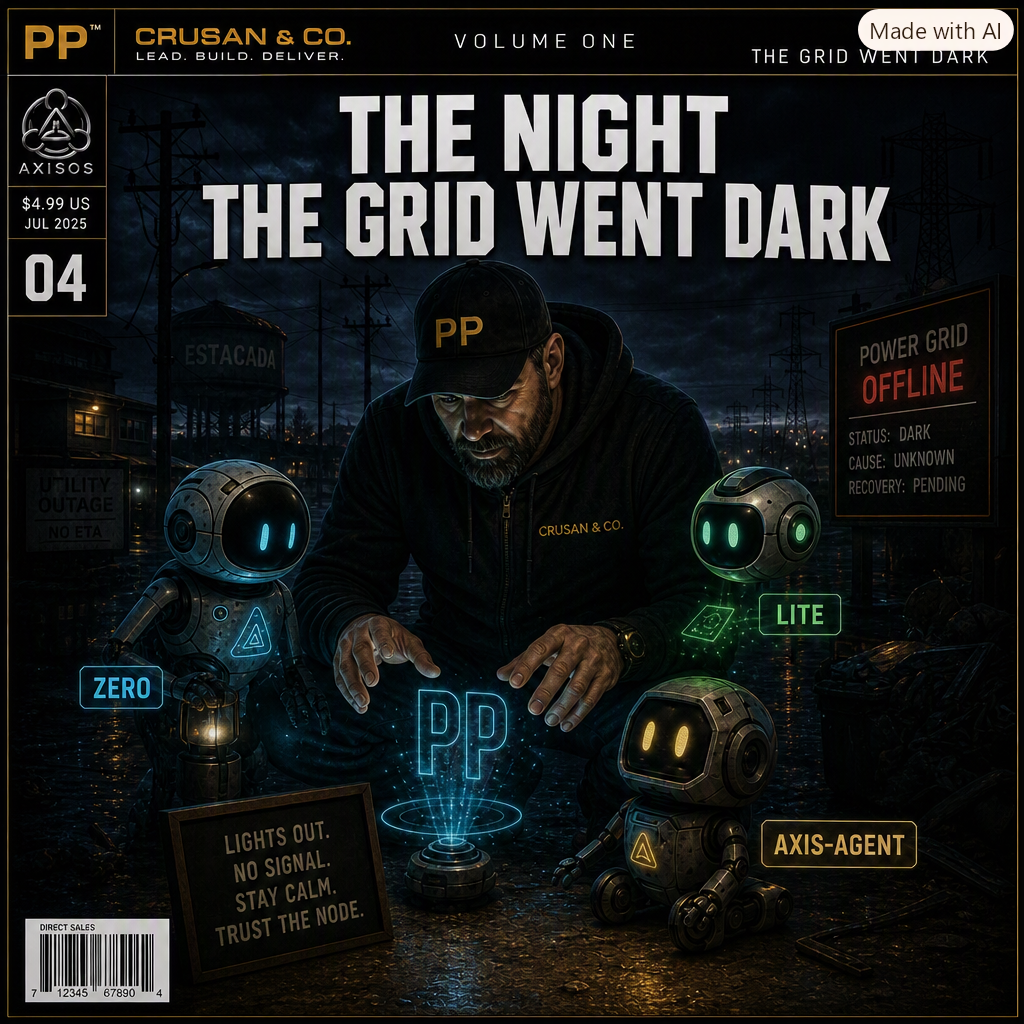Issue #04: The Night the Grid Went Dark