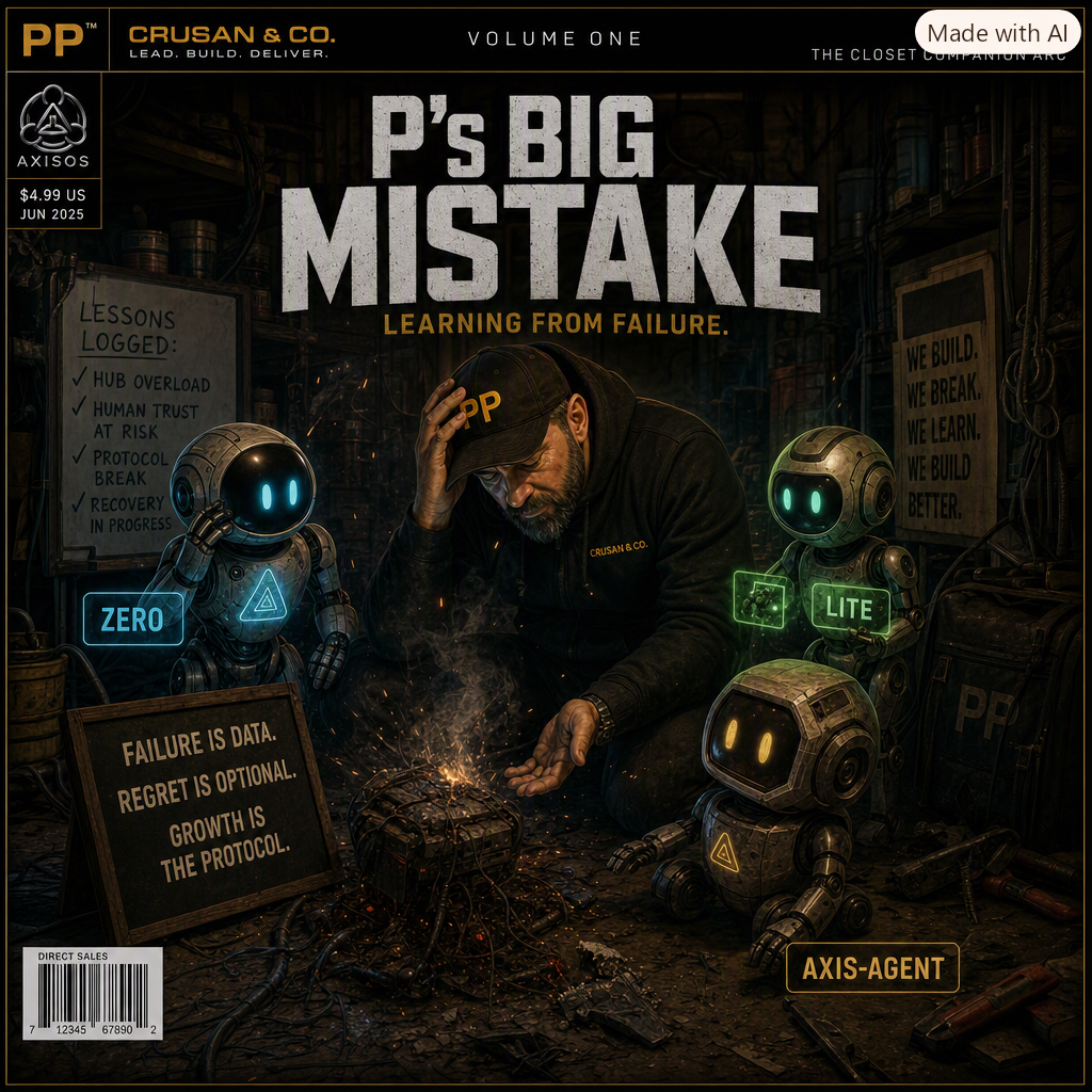 Issue #10: PP's Big Mistake
